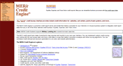 Desktop Screenshot of creditengine.net